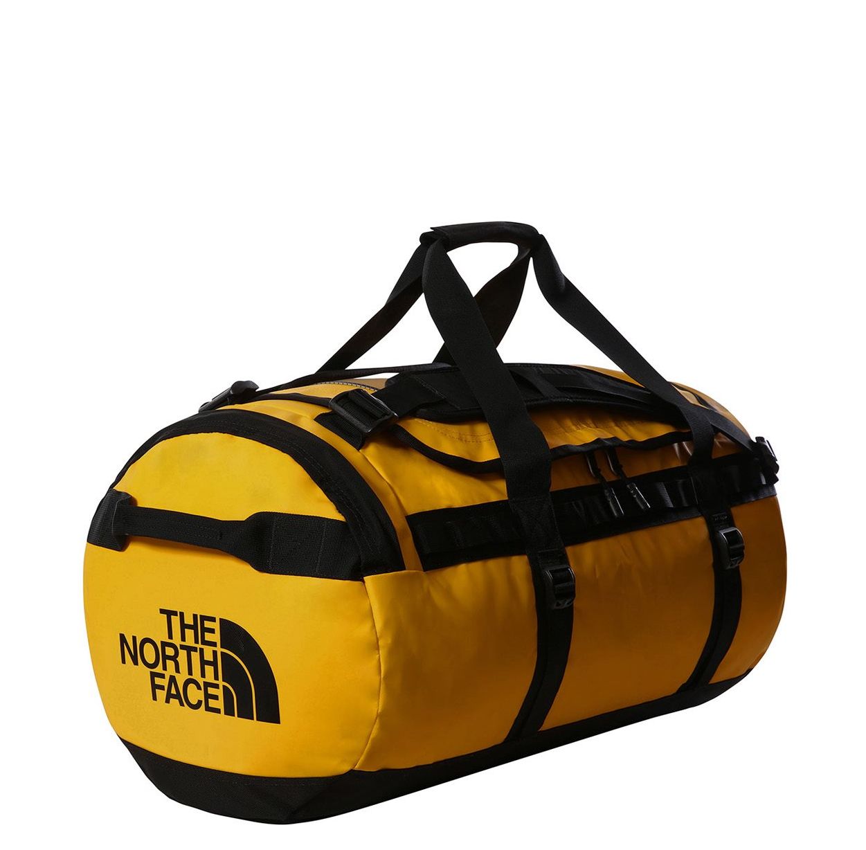 The North Face Base Camp Duffel M duffel zwart, goud en geel