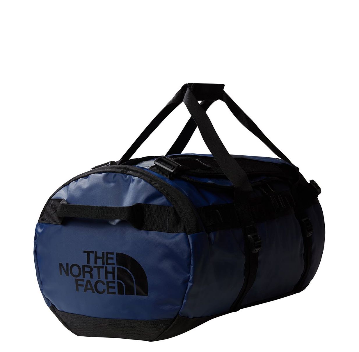 The North Face Base Camp Duffel M duffel zwart en blauw