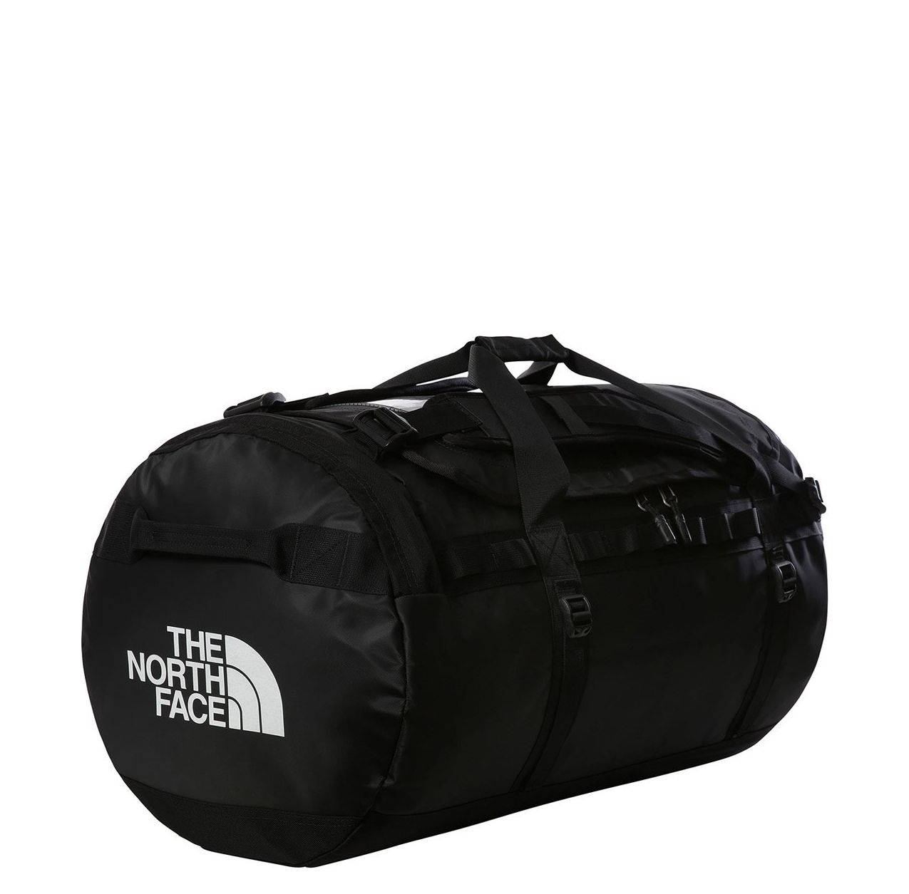 The North Face Base Camp Duffel L duffel zwart en wit