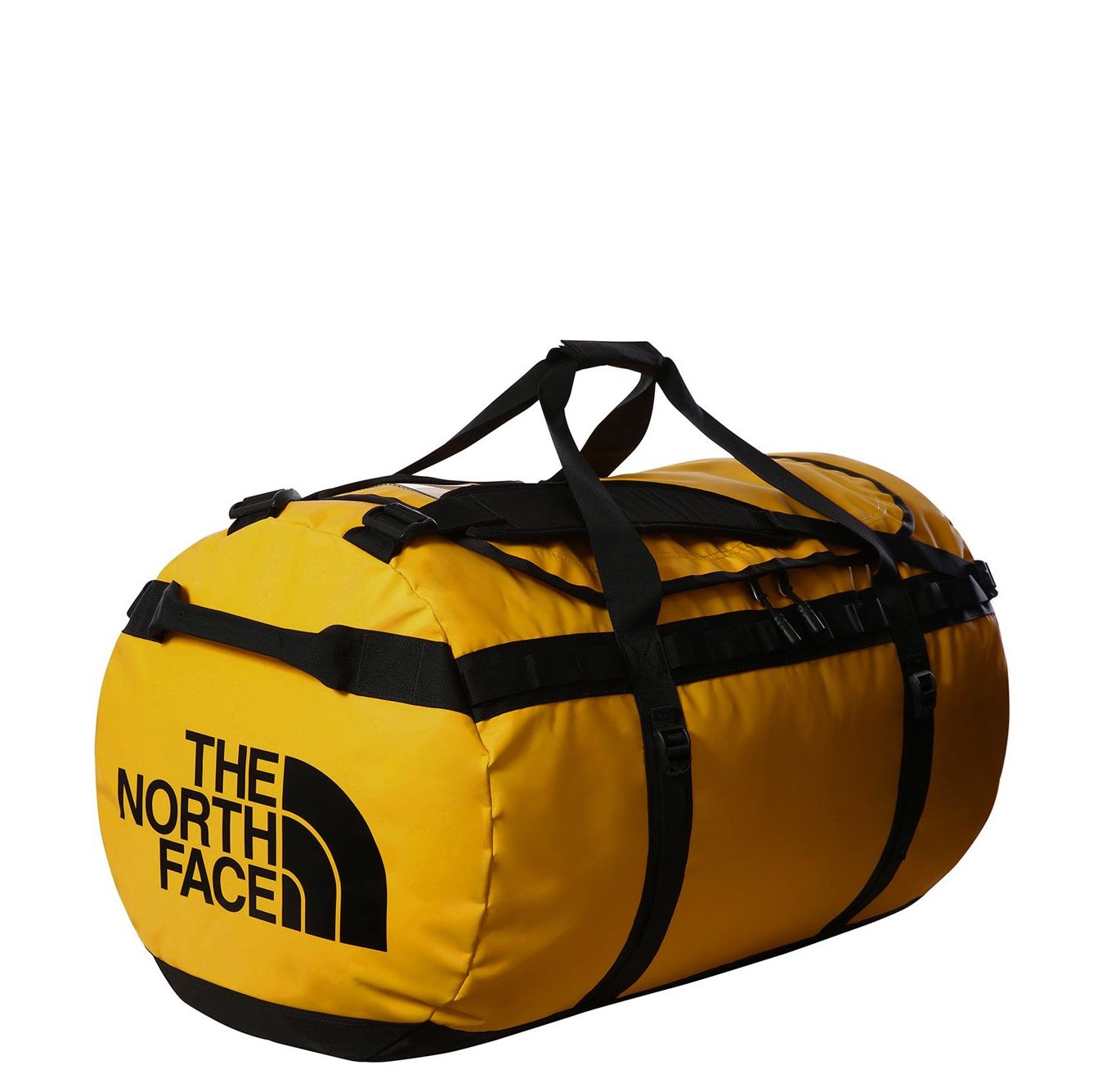 The North Face Base Camp Duffel XL duffel zwart, goud en geel