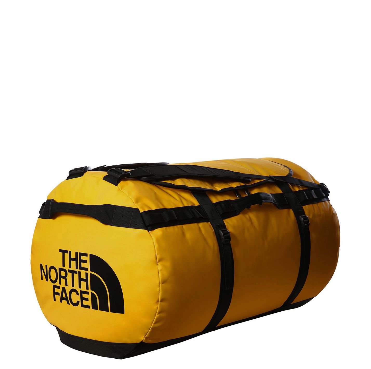 The North Face Base Camp Duffel duffel zwart, goud en geel