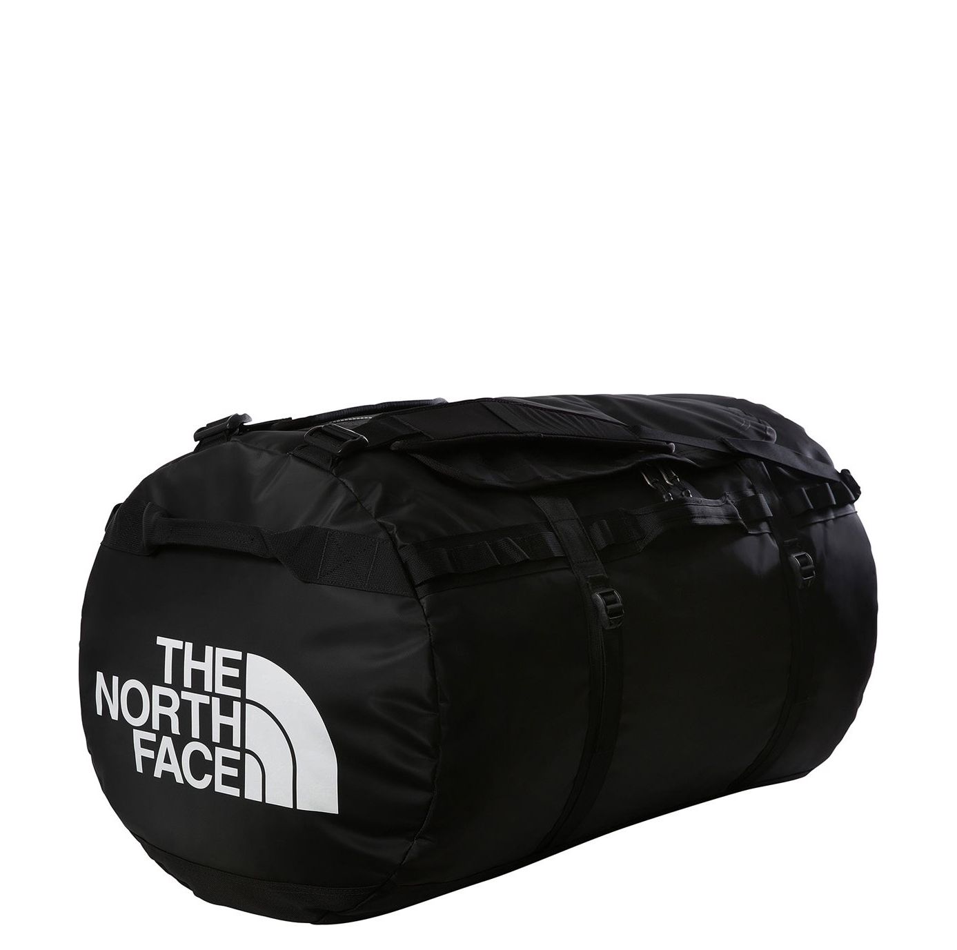 The North Face Base Camp Duffel duffel zwart en wit