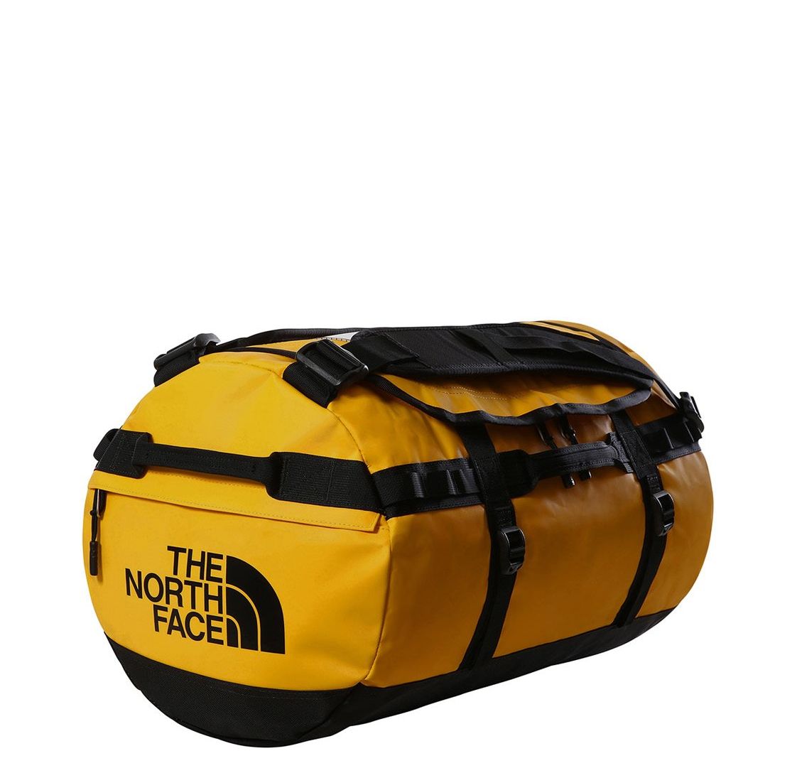 The North Face Base Camp Duffel S weekendtas zwart, goud en geel