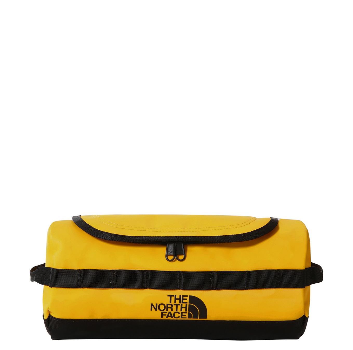 The North Face Base Camp toilettas zwart, goud en geel