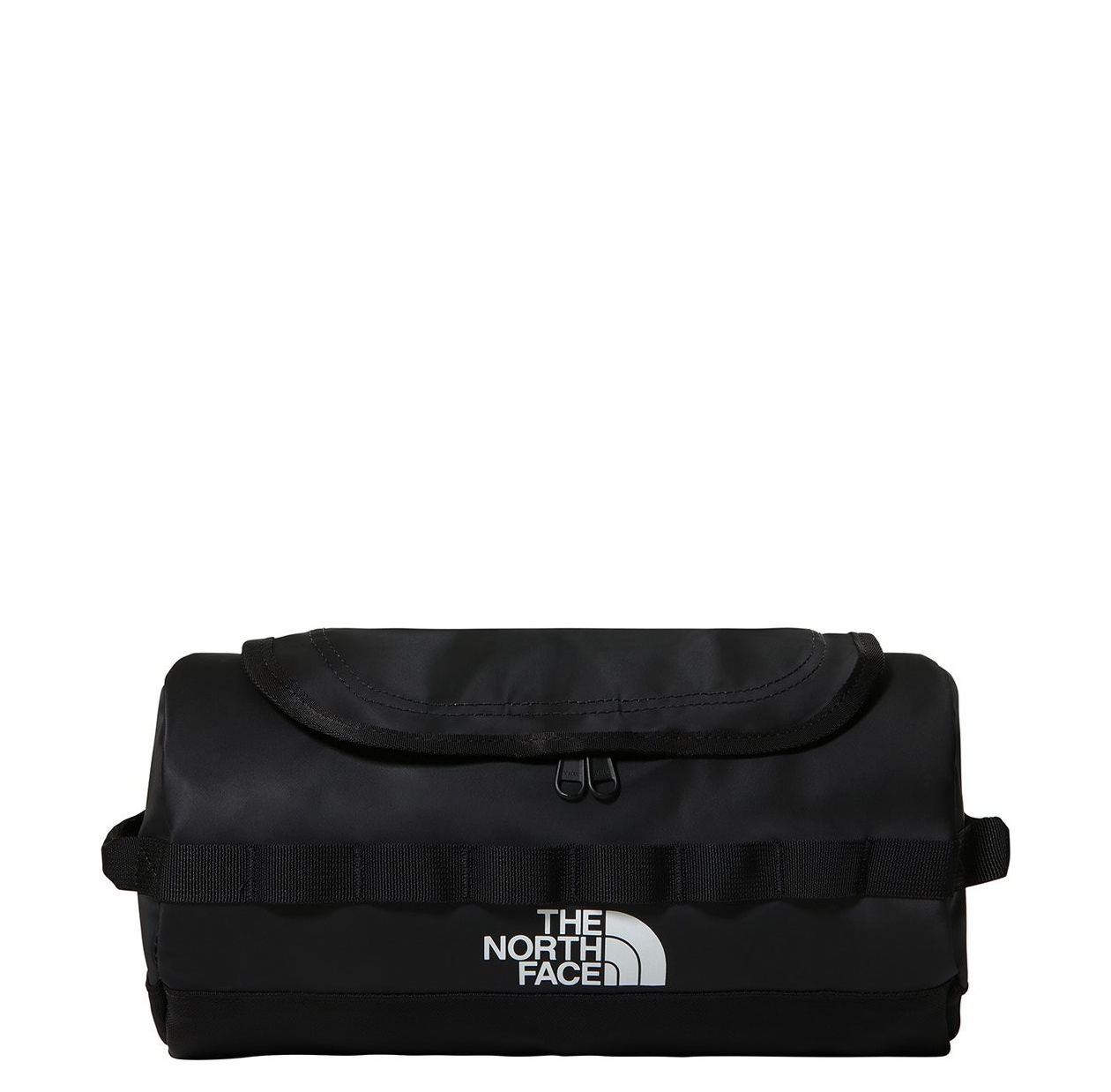 The North Face Base Camp toilettas zwart en wit