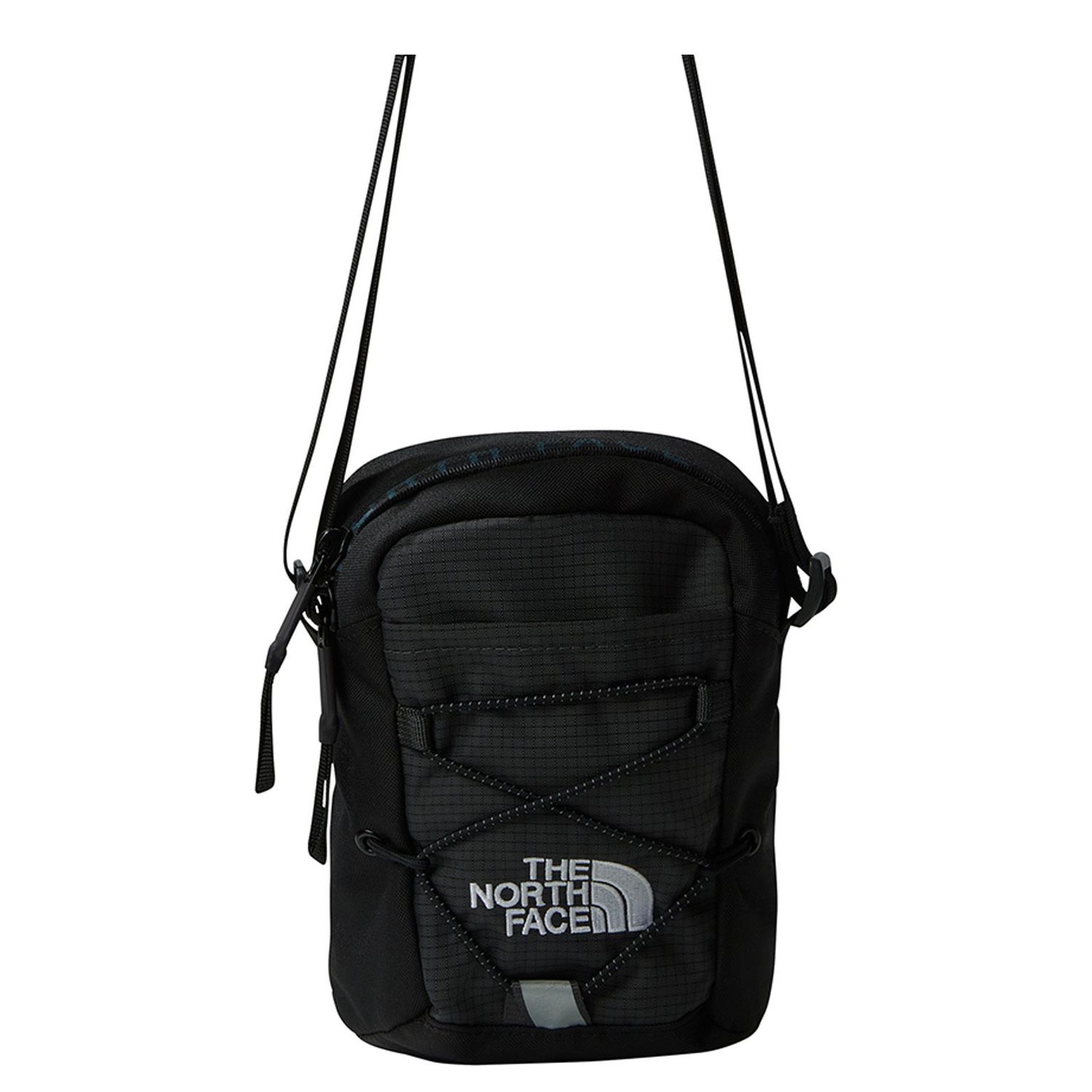 The North Face Jester crossbodytas zwart en grijs