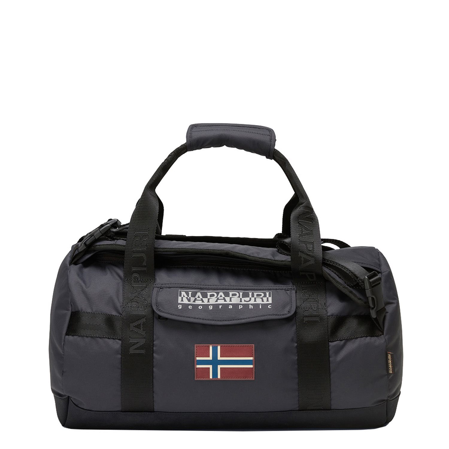 Napapijri Bering Travel Small black weekendtas handbagage