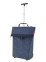 Reisenthel Shopping Trolley M herringbone dark blue