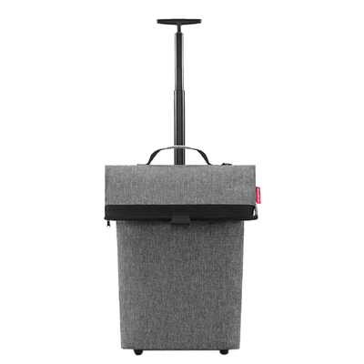 Reisenthel Shopping Trolley M twist silver