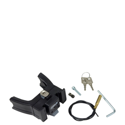 Ortlieb Handlebar Mounting-Set E-Bike with Lock black