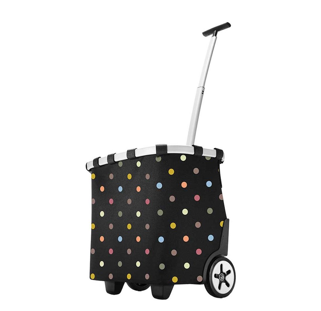 Reisenthel Carrycruiser Boodschappentrolley - 40L - Dots Zwart