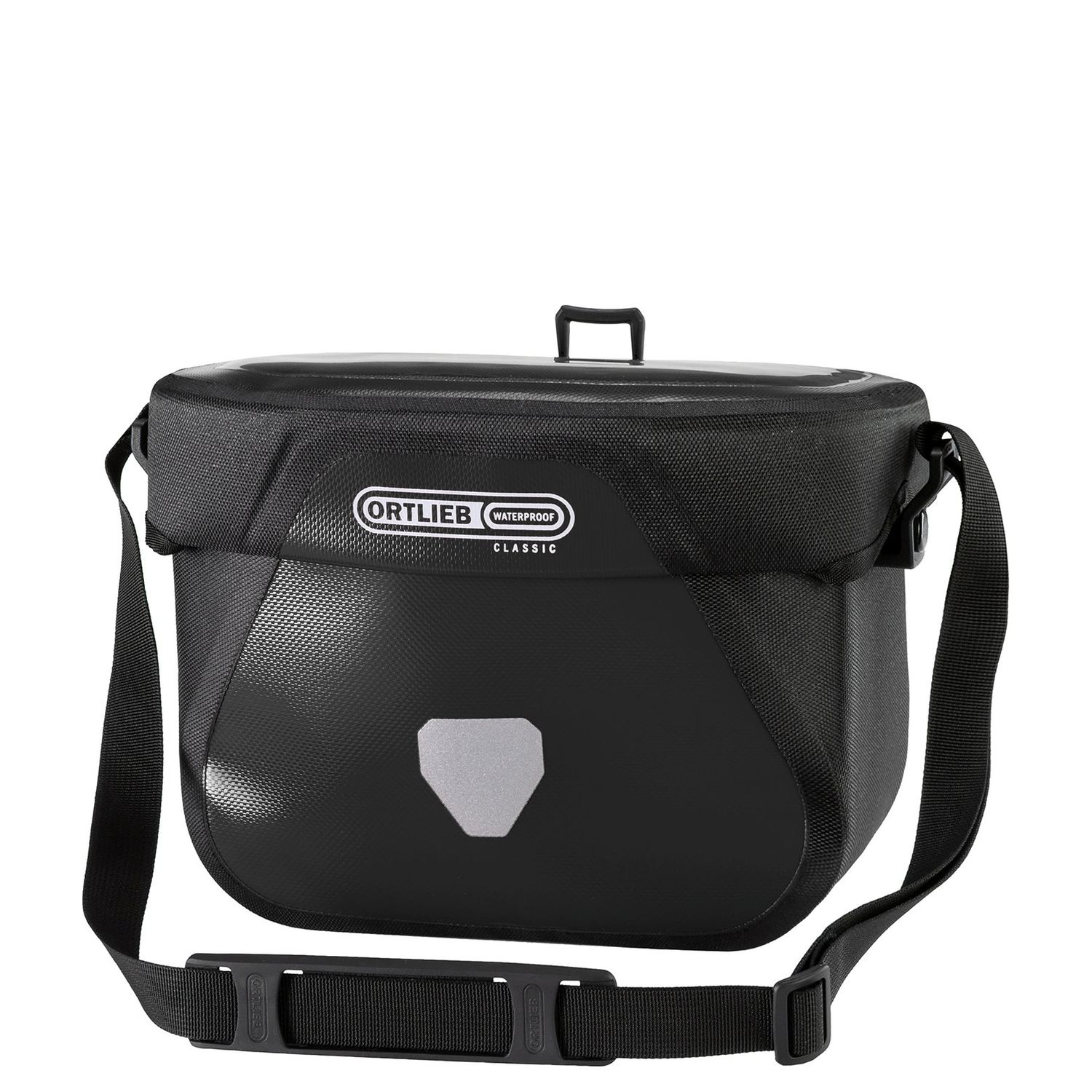 Ortlieb reistas zwart