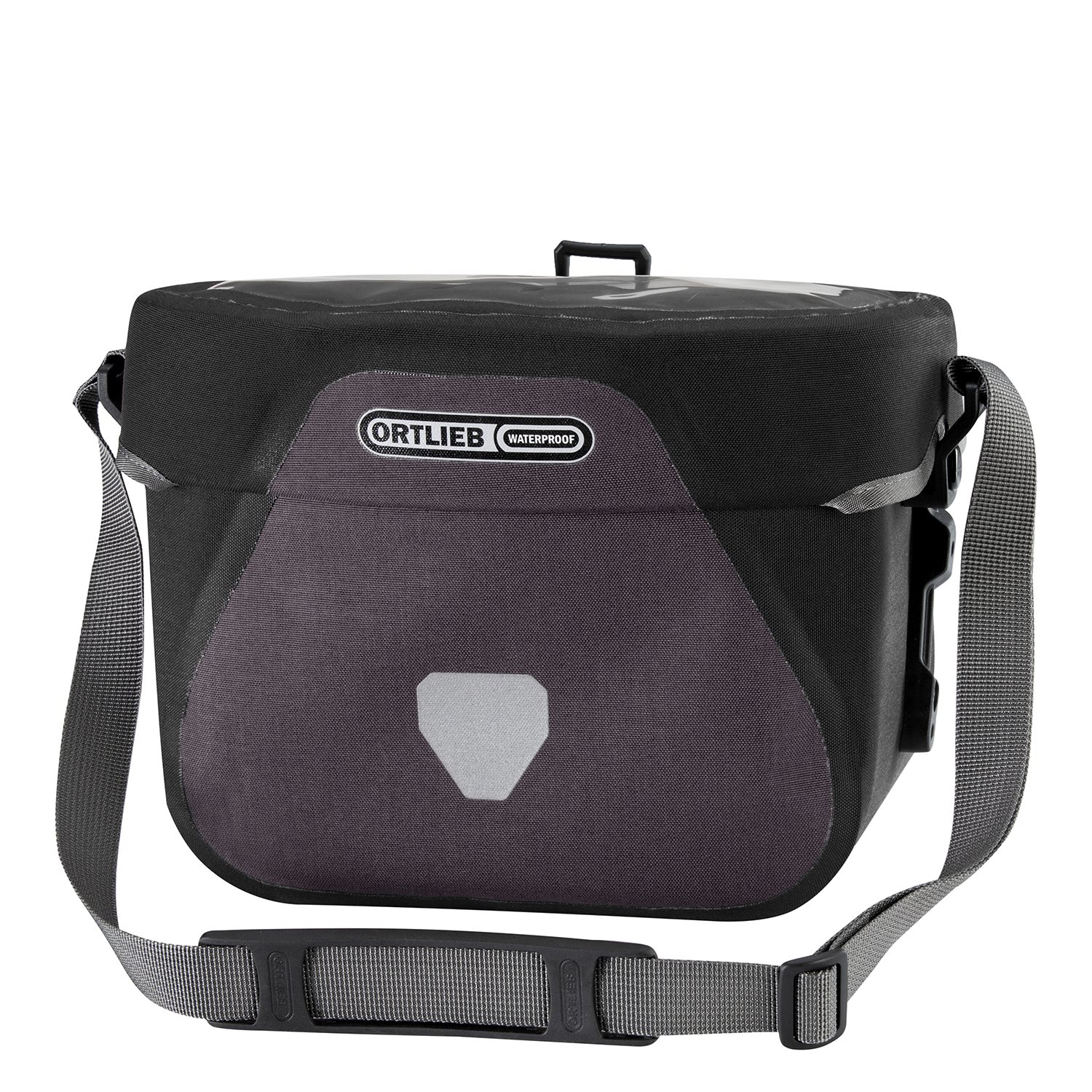 Ortlieb Ultimate Six Plus 6.5L granite/black OF3176