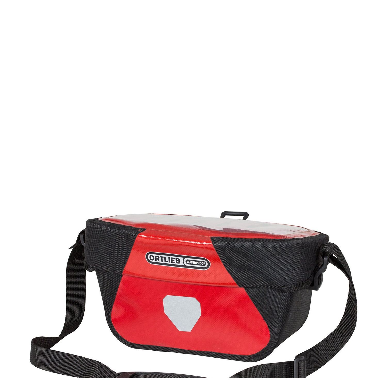 Ortlieb reistas zwart, rood en multicolor