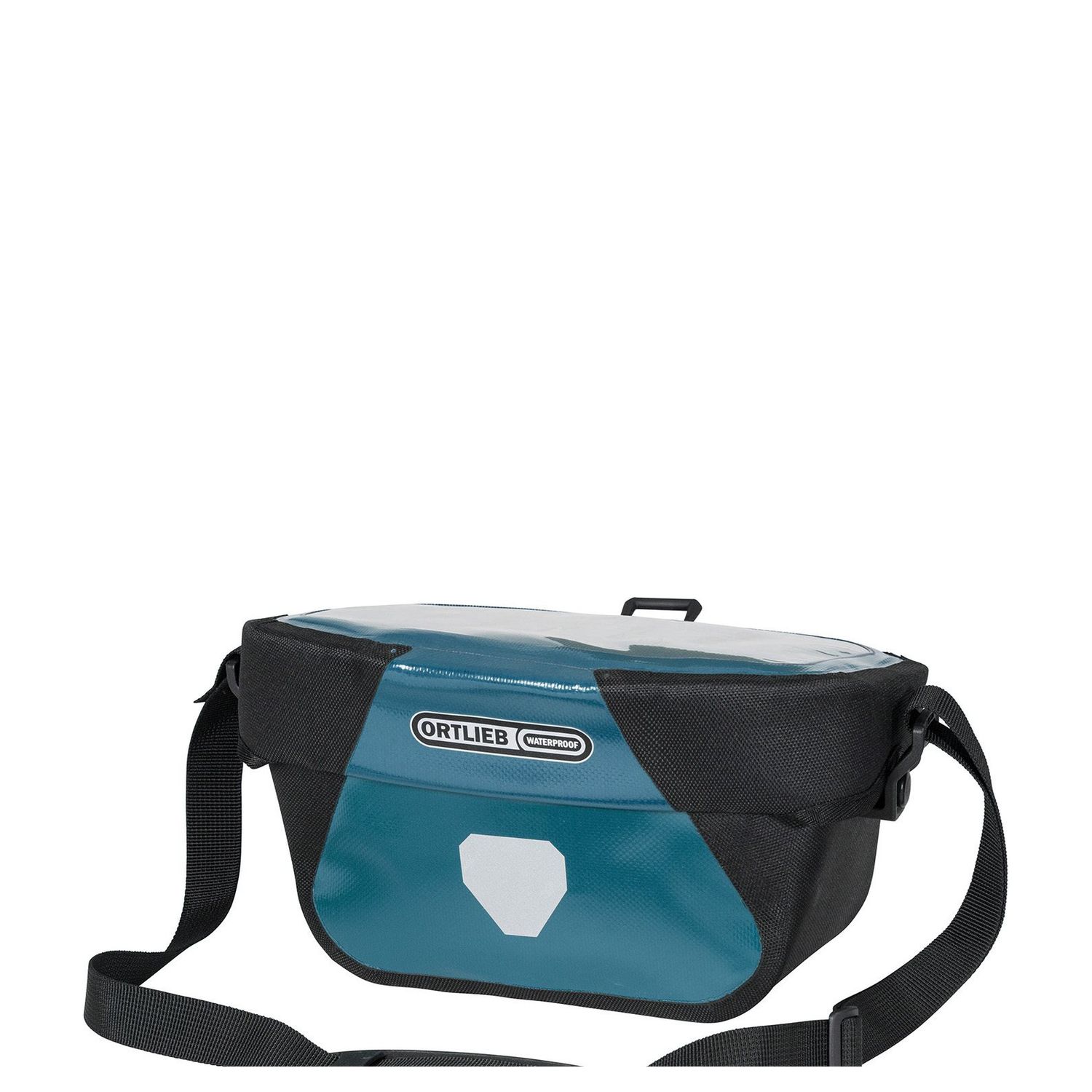 Ortlieb reistas zwart, blauw en multicolor