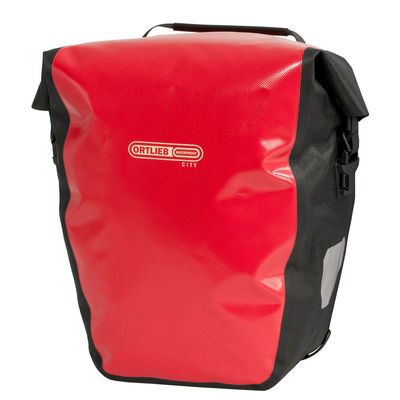 Ortlieb Back-Roller City QL1 (set van 2x 20L) red/black
