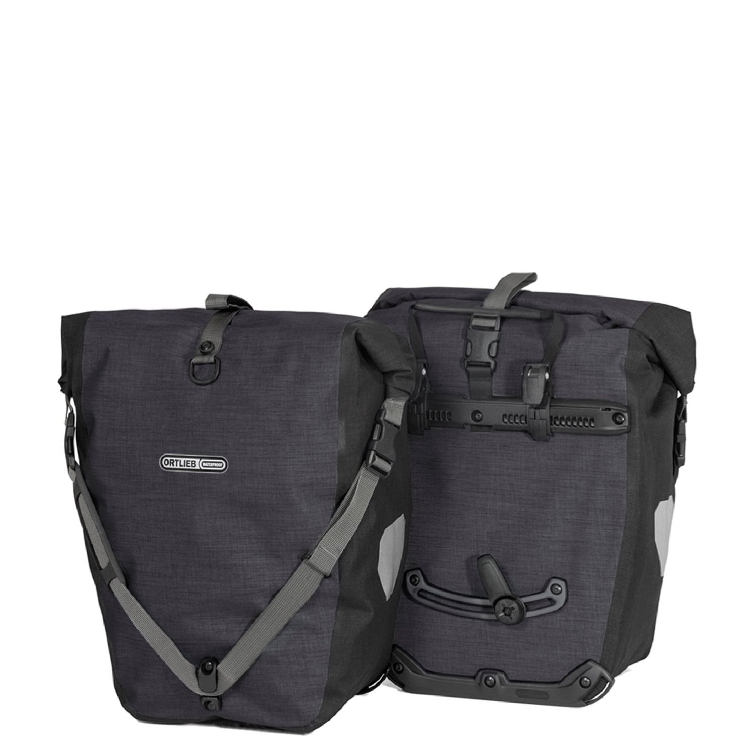 Ortlieb Back-Roller Plus 40L (set van 2) granite/black backpack