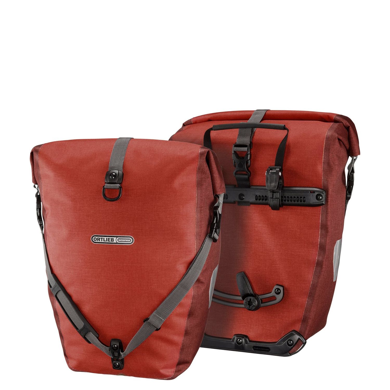 Ortlieb Back-Roller Plus reistas rood