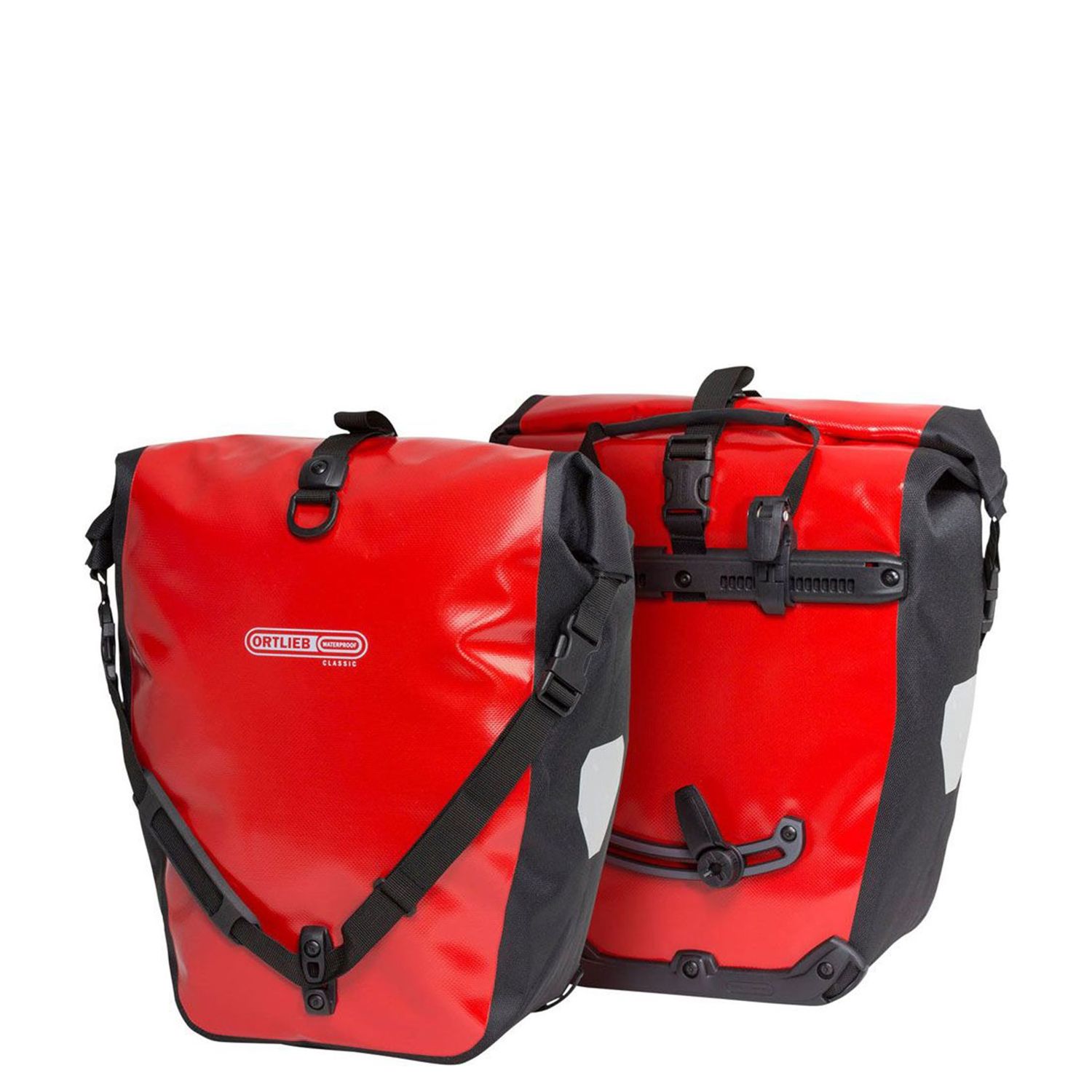 Ortlieb Back-Roller Classic reistas zwart, rood en multicolor