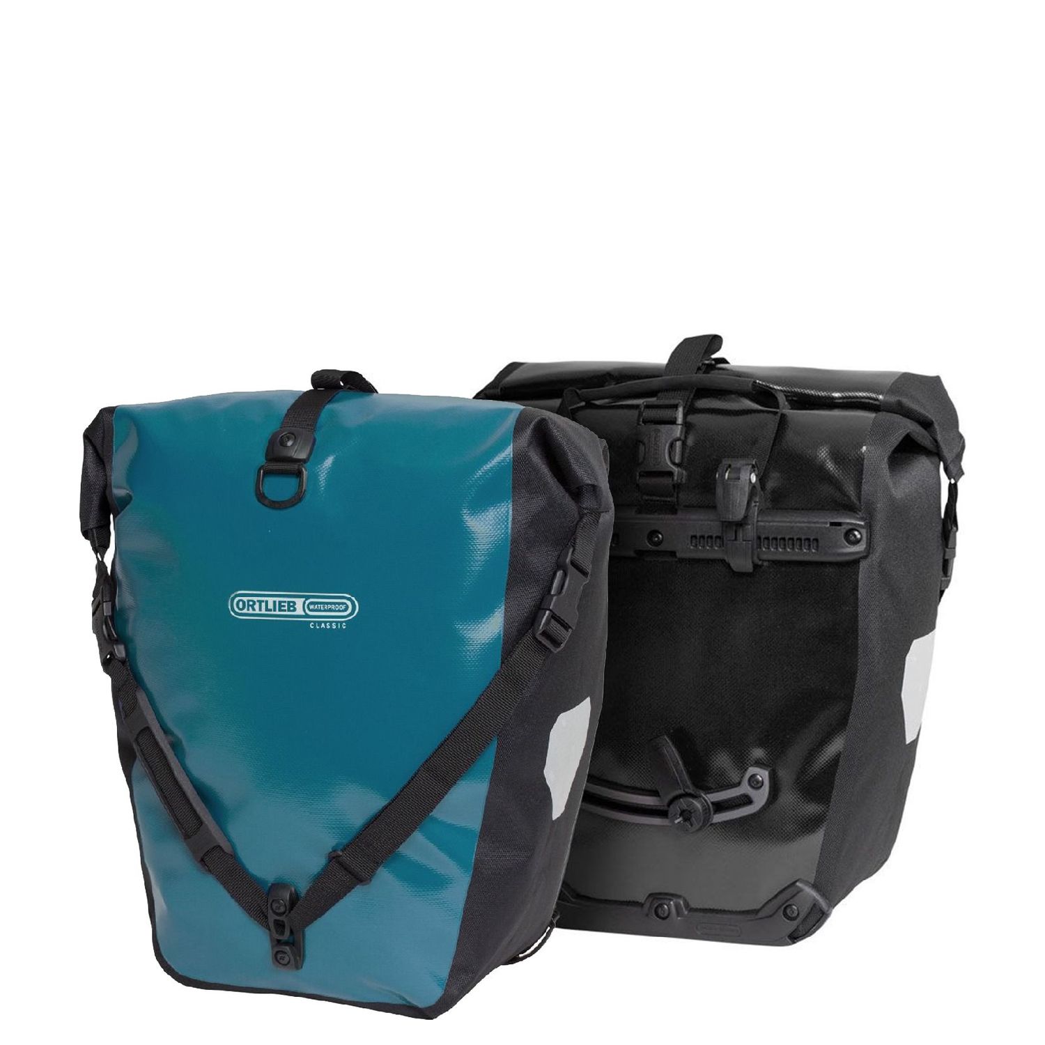 Ortlieb Back-Roller Classic reistas zwart, blauw en multicolor