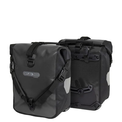 Ortlieb Sport-Roller Classic QL2.1 (set van 2x 12.5L) black
