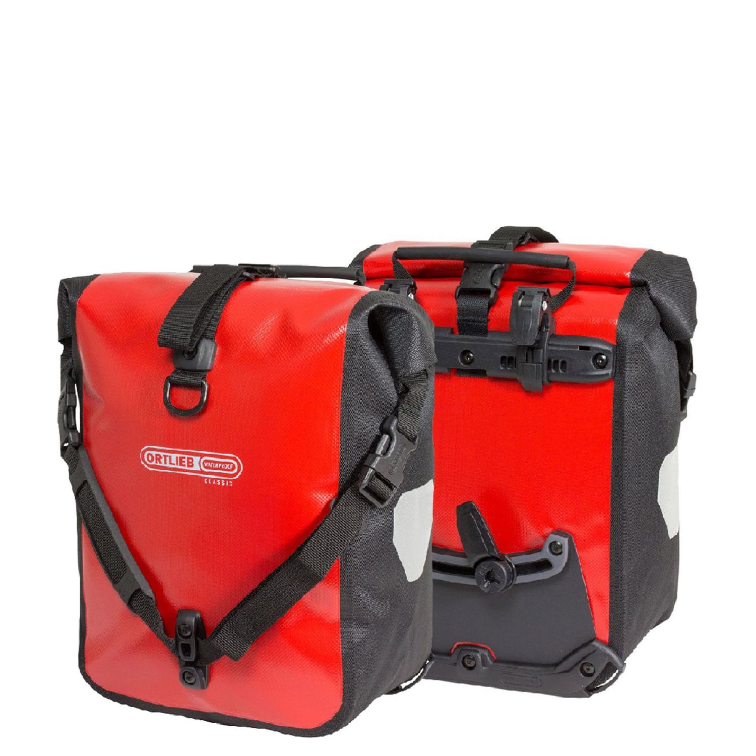 Ortlieb Sport-Roller Classic reistas zwart, rood en multicolor