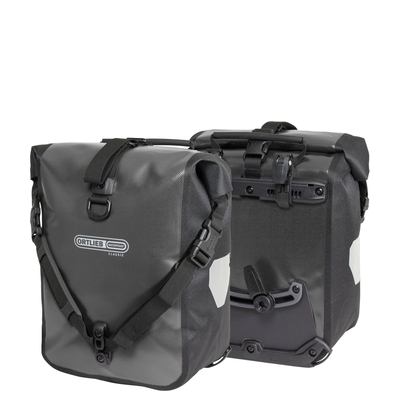 Ortlieb Sport-Roller Classic QL2.1 (set van 2x 12.5L) asphalt/black
