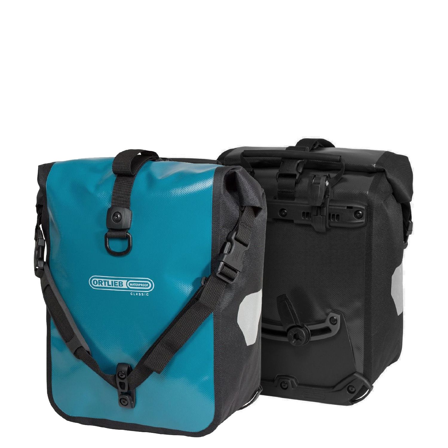 Ortlieb Sport-Roller Classic reistas zwart, blauw en multicolor