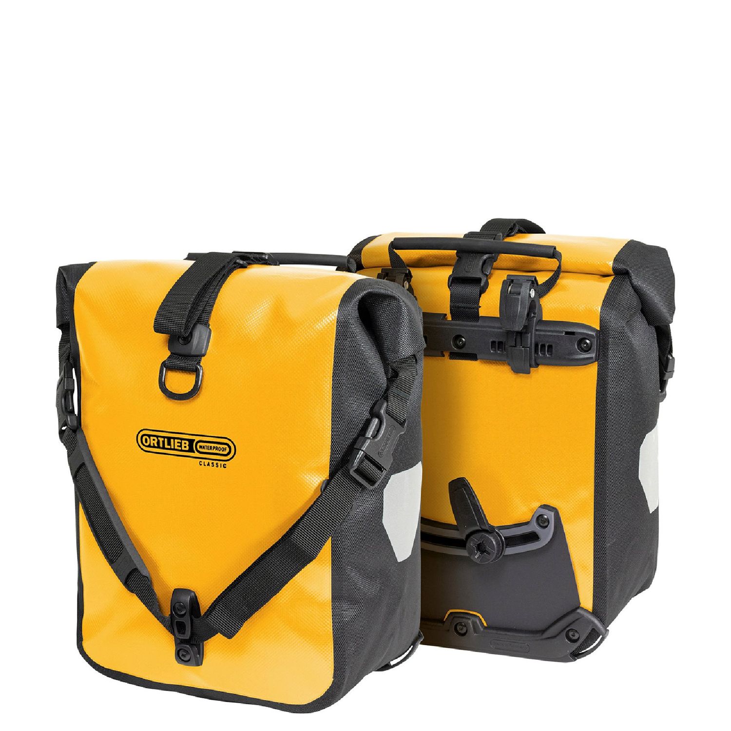 Ortlieb Sport-Roller Classic reistas zwart en geel