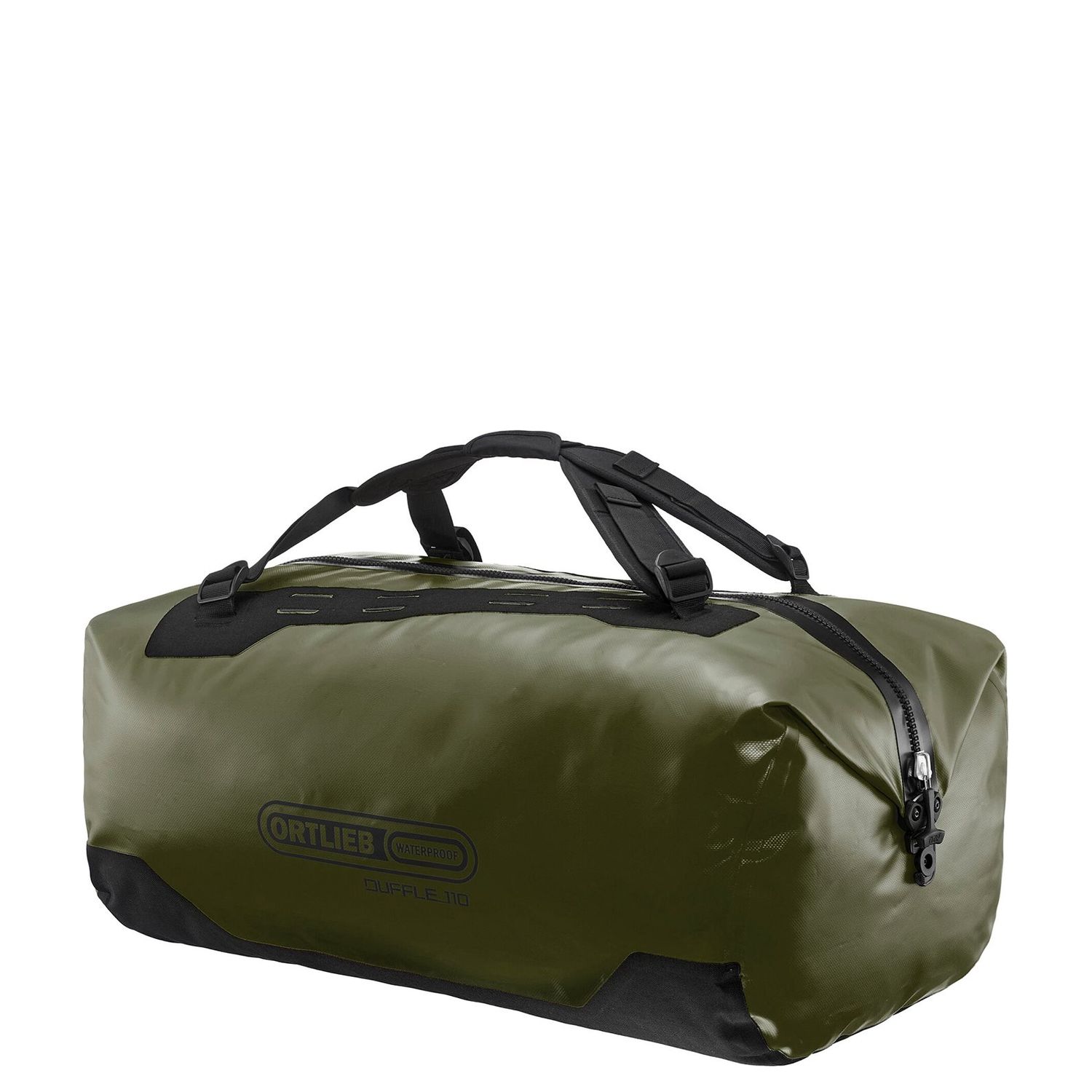 Ortlieb weekendtas groen