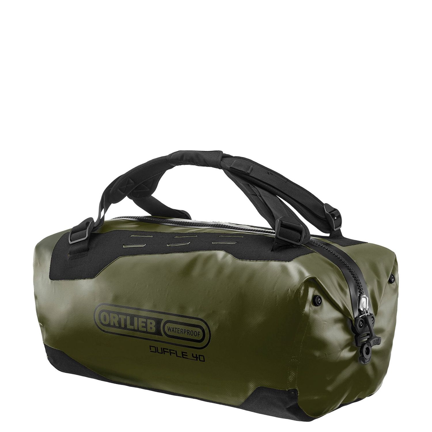 Ortlieb weekendtas groen