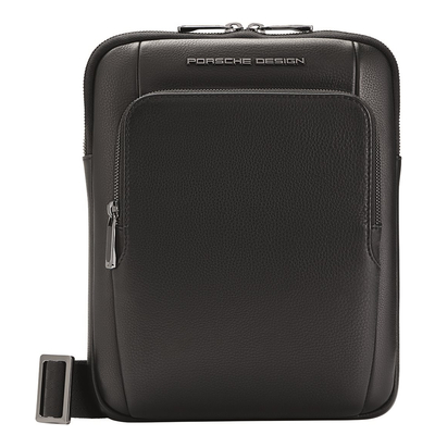 Porsche Design Roadster Leather Shoulderbag S black
