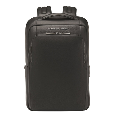 Porsche Design Roadster Leather Backpack XS black