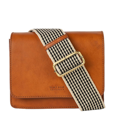 O My Bag Audrey Crossbody Mini cognac