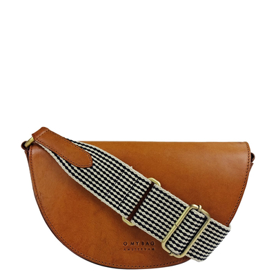 O My Bag Laura Shoulderbag cognac