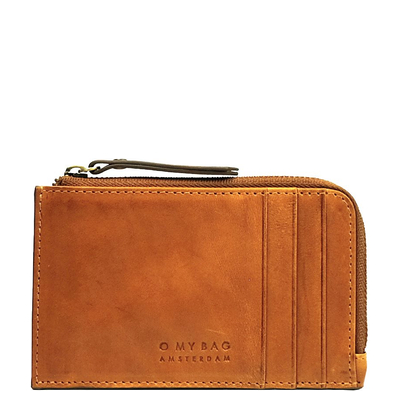 O My Bag Lola Coin Purse cognac