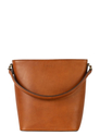 O My Bag Bobbi Bucket Bag Maxi cognac