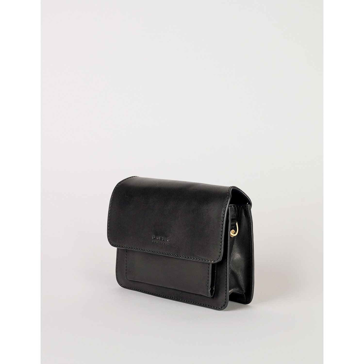 O My Bag Harper Crossbody Mini black OMB-E155CV | Travelbags.nl