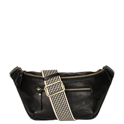 O My Bag Drew Bum Bag black