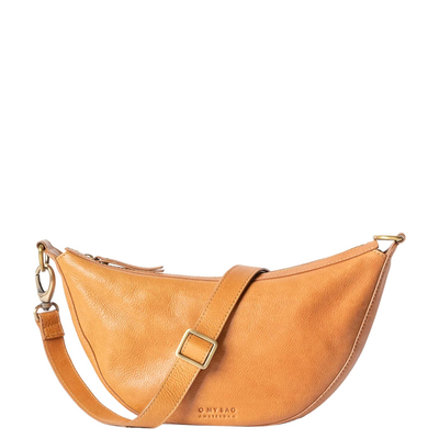 O My Bag Leo Crossbody cognac