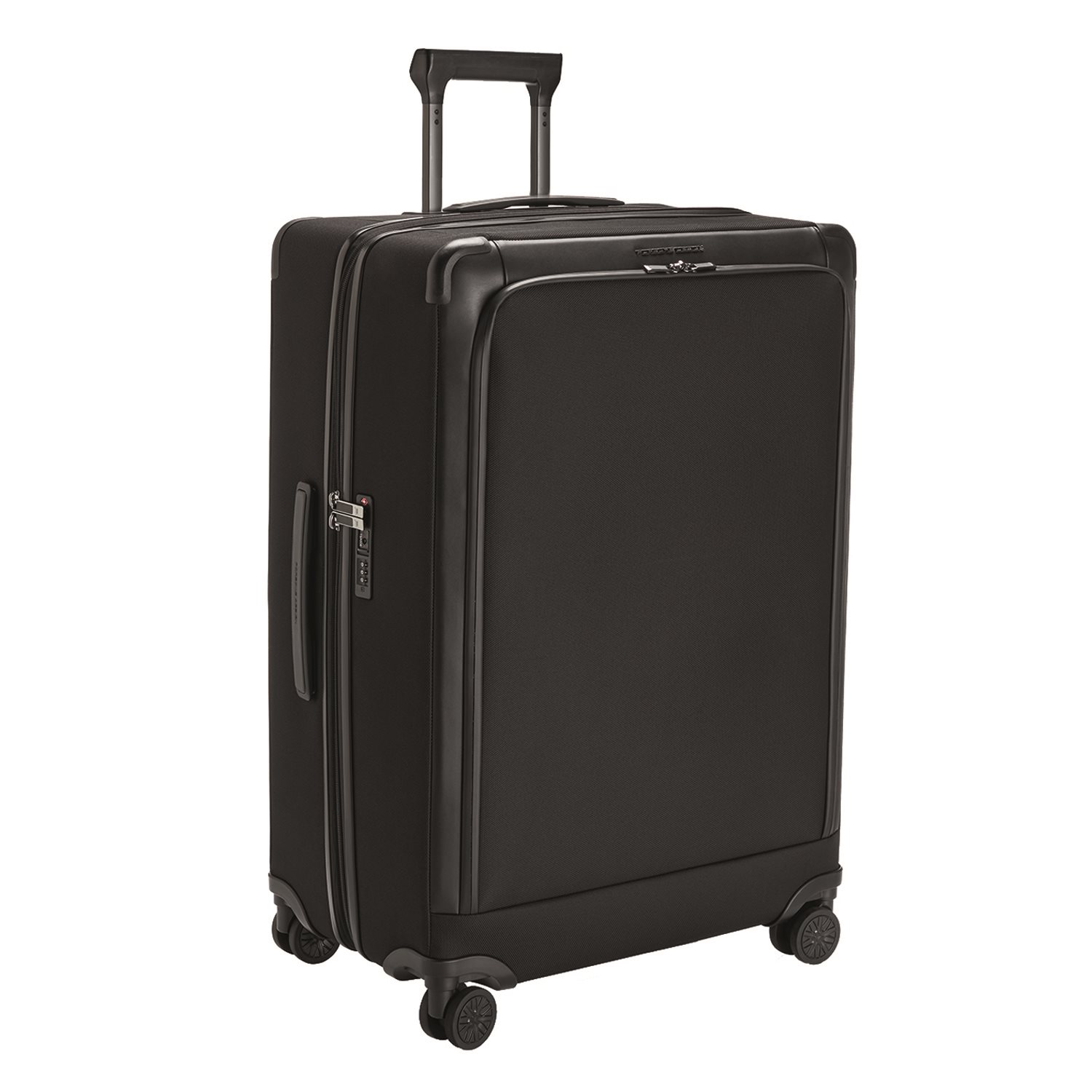 Porsche Design Roadster Nylon 4W Trolley L Expandable black zachte koffer