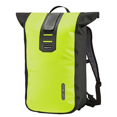 Ortlieb Velocity High Visibility 23 L neon-yellow/black-reflective