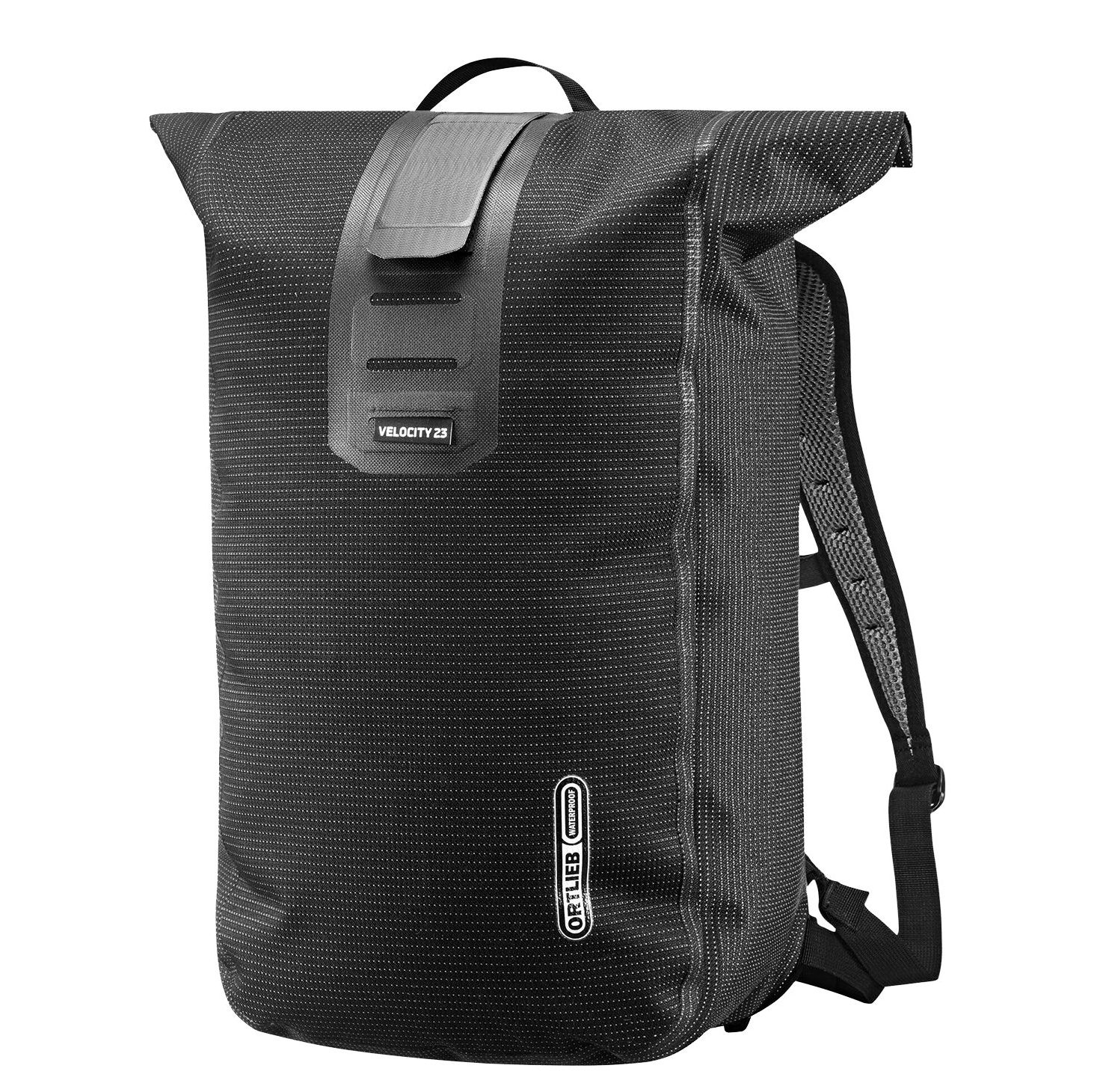 Ortlieb Velocity High rugzak zwart