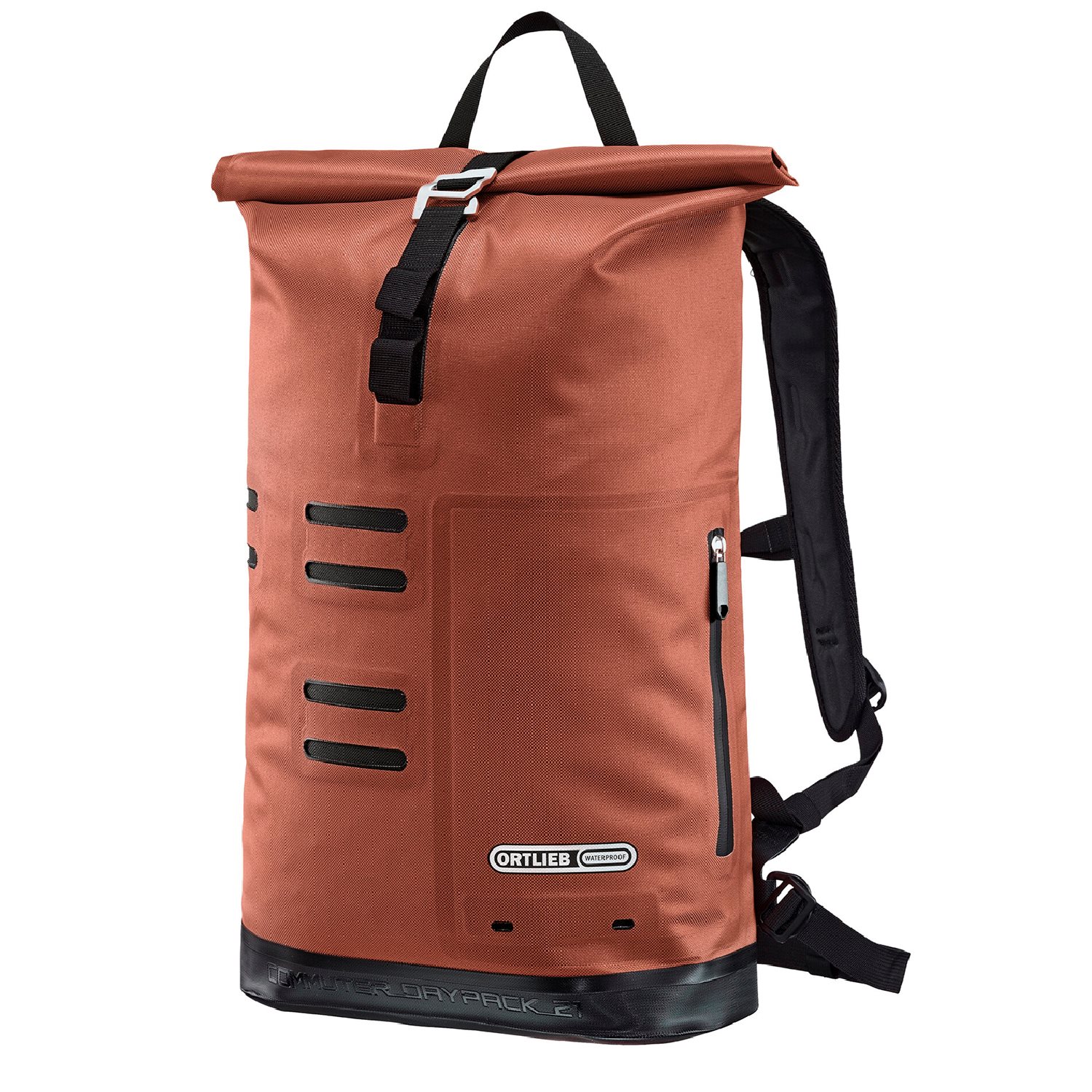 Ortlieb Commuter-Daypack City 21L rooibos backpack