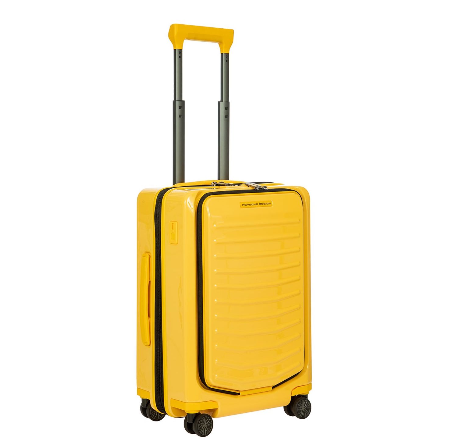 Porsche Design Roadster Hardcase 4W Trolley S Business shiny racing yellow