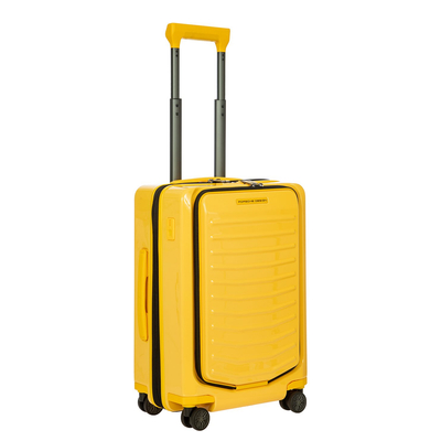 Porsche Design Roadster Hardcase 4W Trolley S Business shiny racing yellow