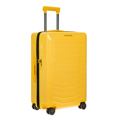 Porsche Design Roadster Hardcase 4W Trolley M shiny racing yellow