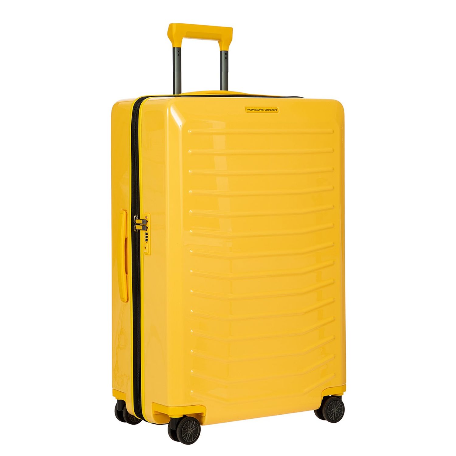 Porsche Design Roadster Hardcase 4W Trolley L shiny racing yellow