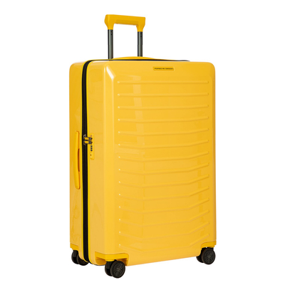Porsche Design Roadster Hardcase 4W Trolley L shiny racing yellow