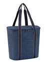 Reisenthel Shopping Thermobag herringbone dark blue